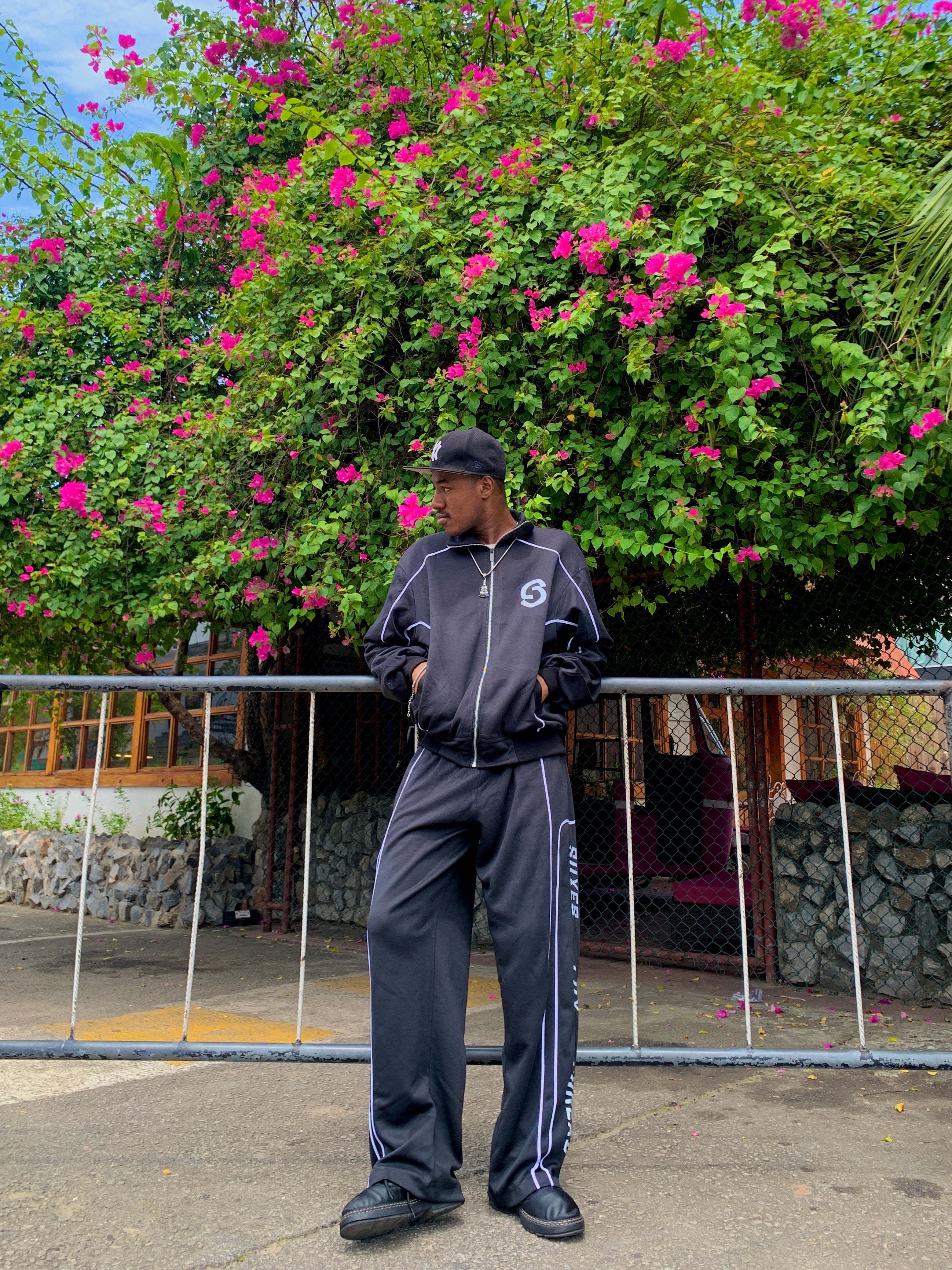 Suxes Lux Thread Signature Tracksuit.