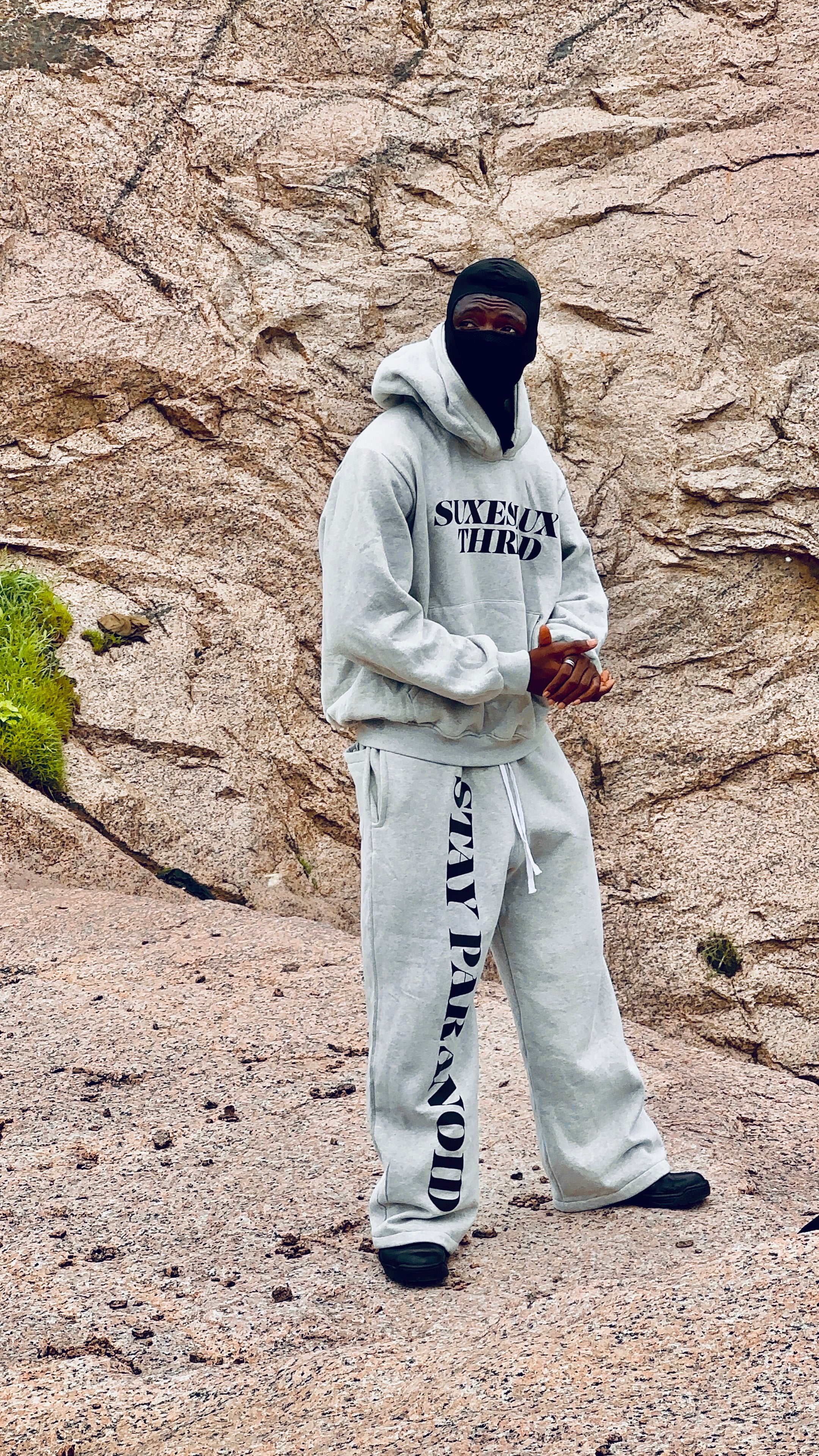 Stay Paranoid Sweatsuit