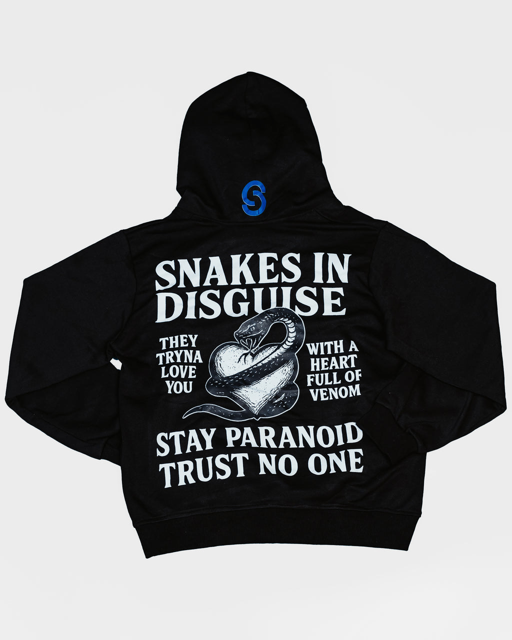 Stay Paranoid Hoodie