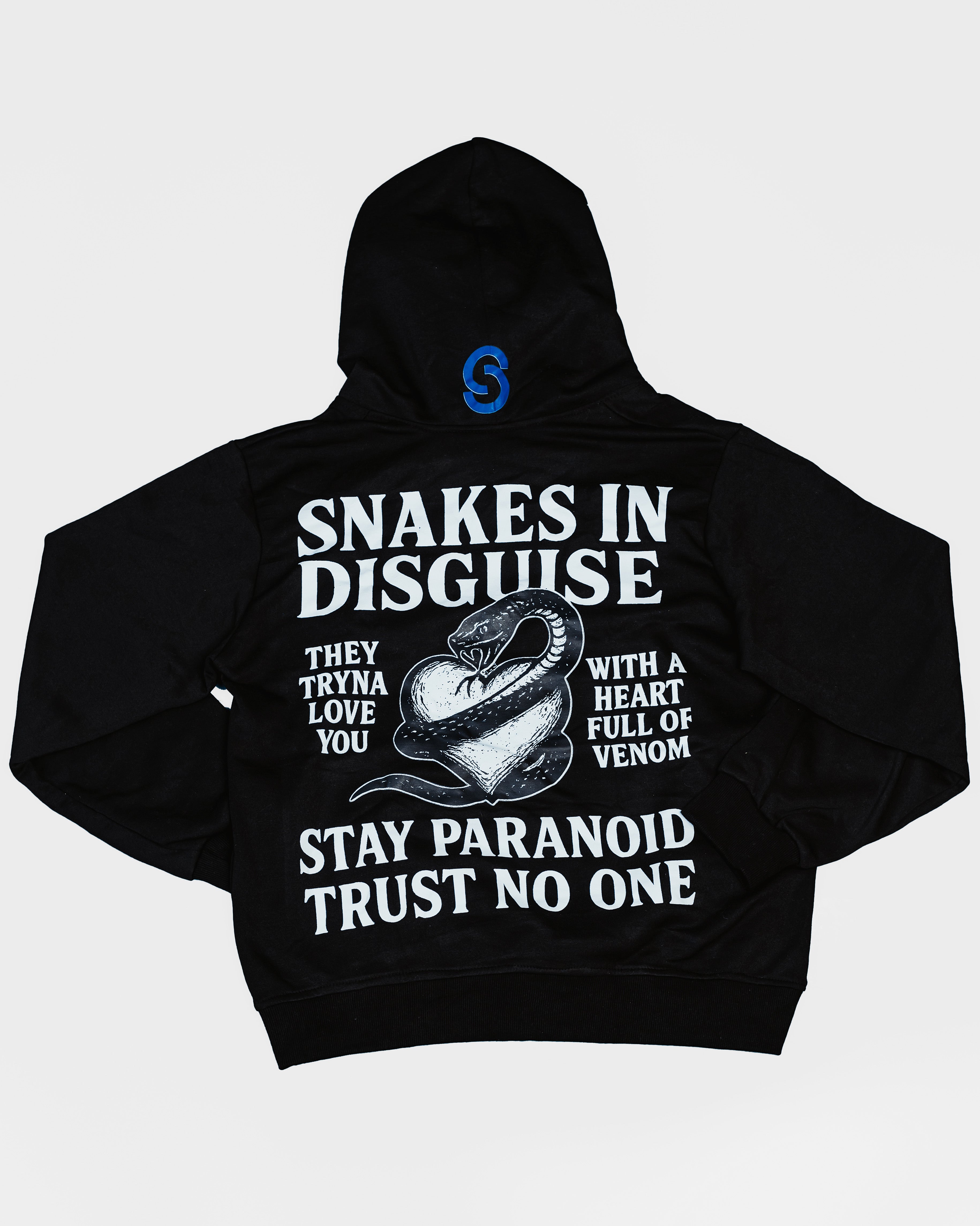 Stay Paranoid Hoodie