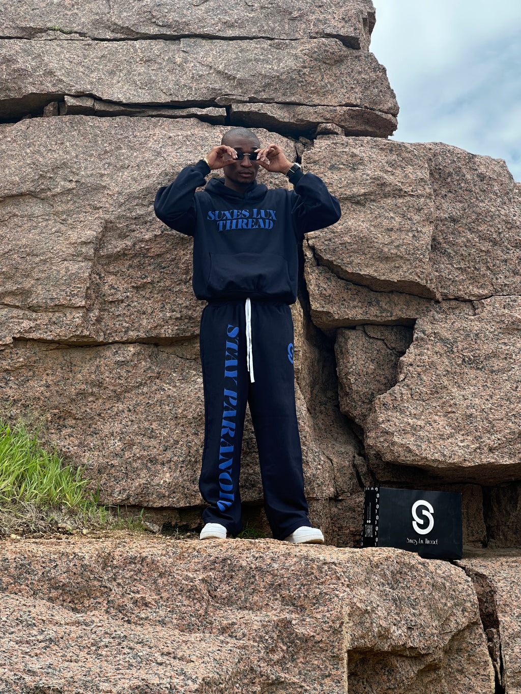 Stay Paranoid Sweatsuit