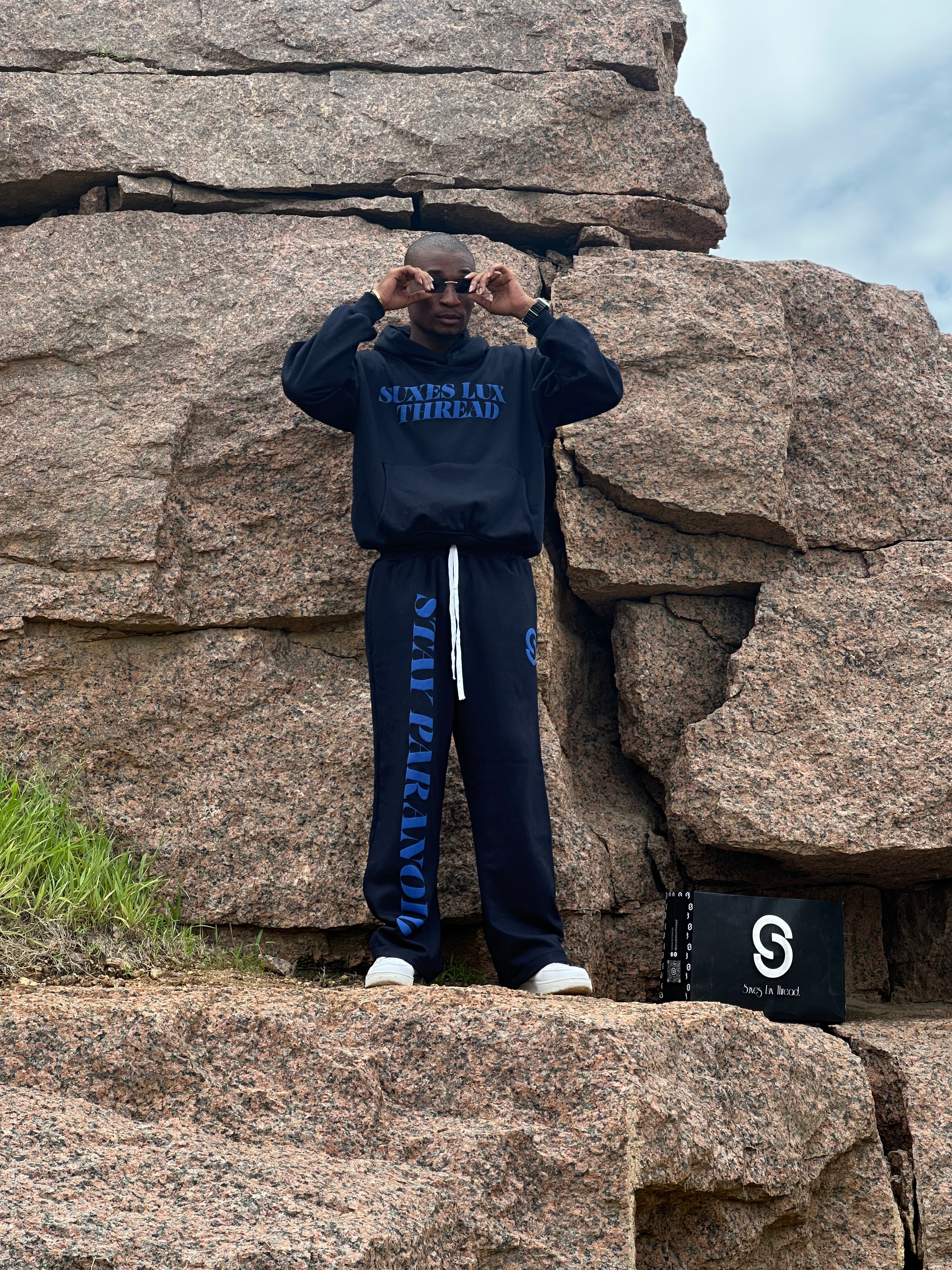Stay Paranoid Sweatsuit