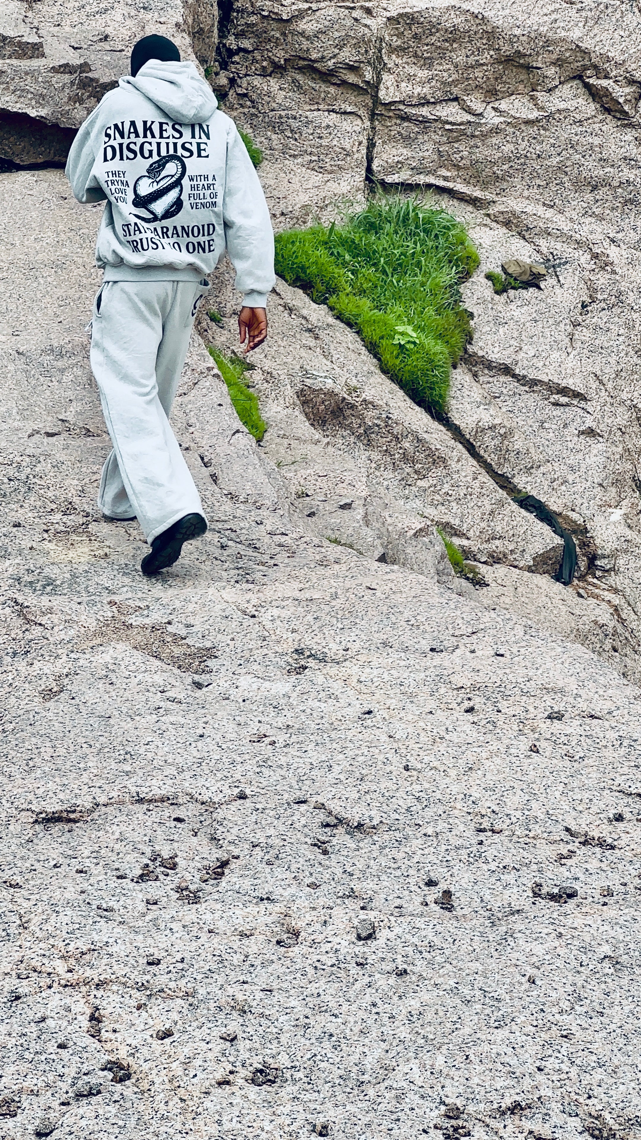 Stay Paranoid Sweatsuit
