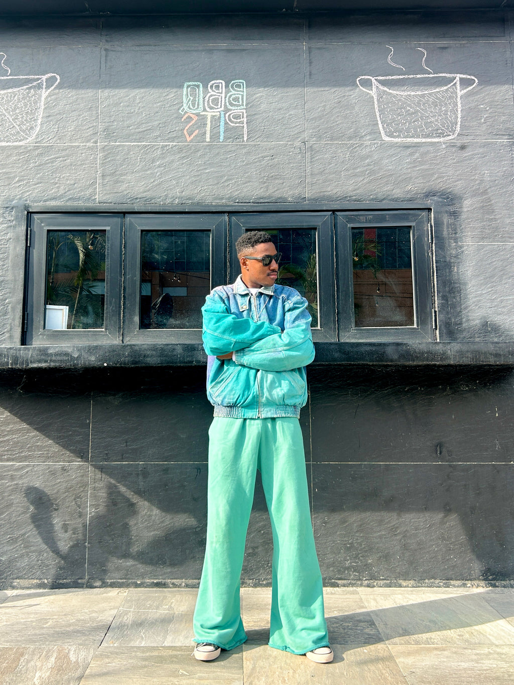 Suxes Lux Thread Signature Flare pants