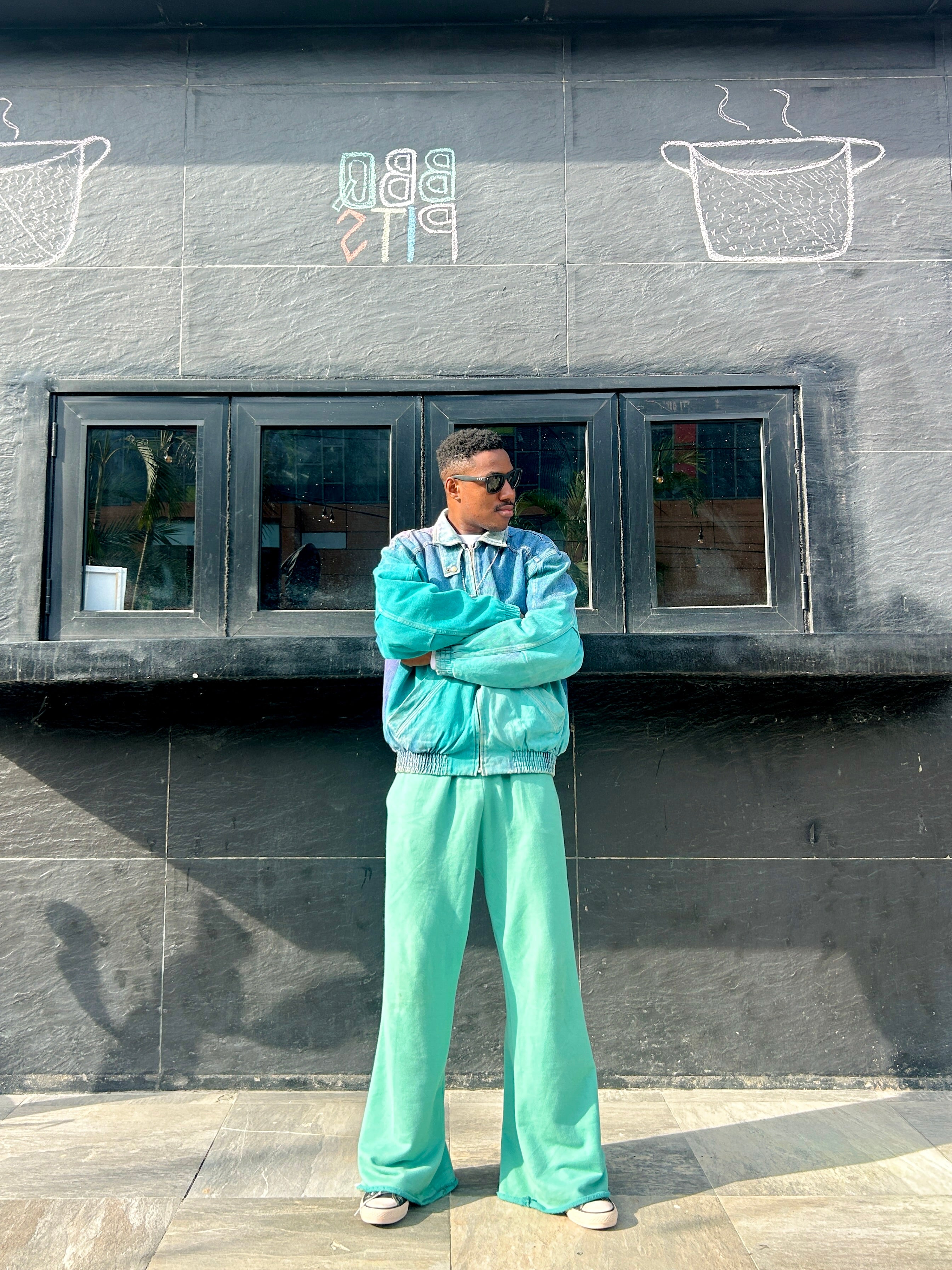 Suxes Lux Thread Signature Flare pants