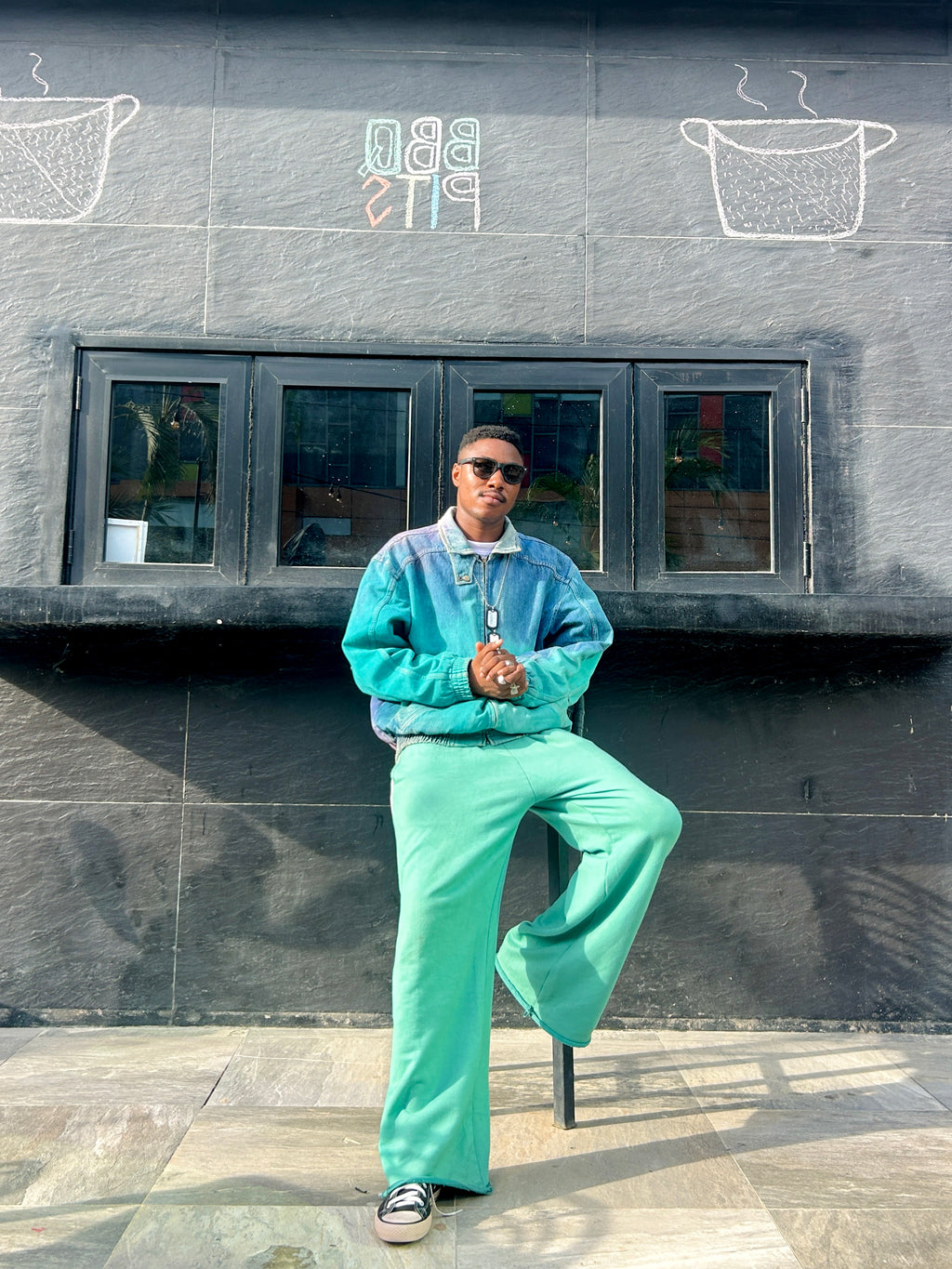 Suxes Lux Thread Signature Flare pants