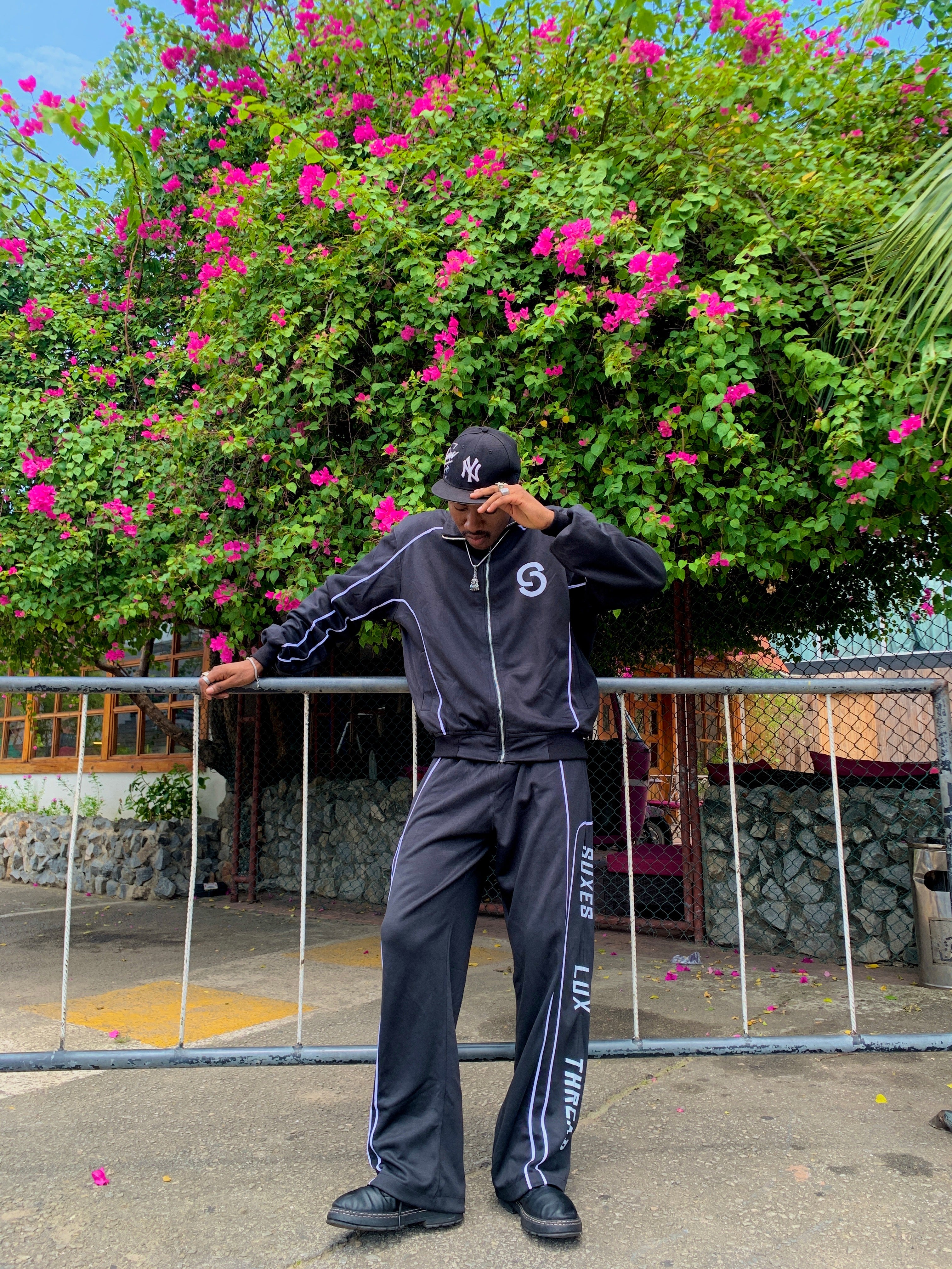 Suxes Lux Thread Signature Tracksuit.