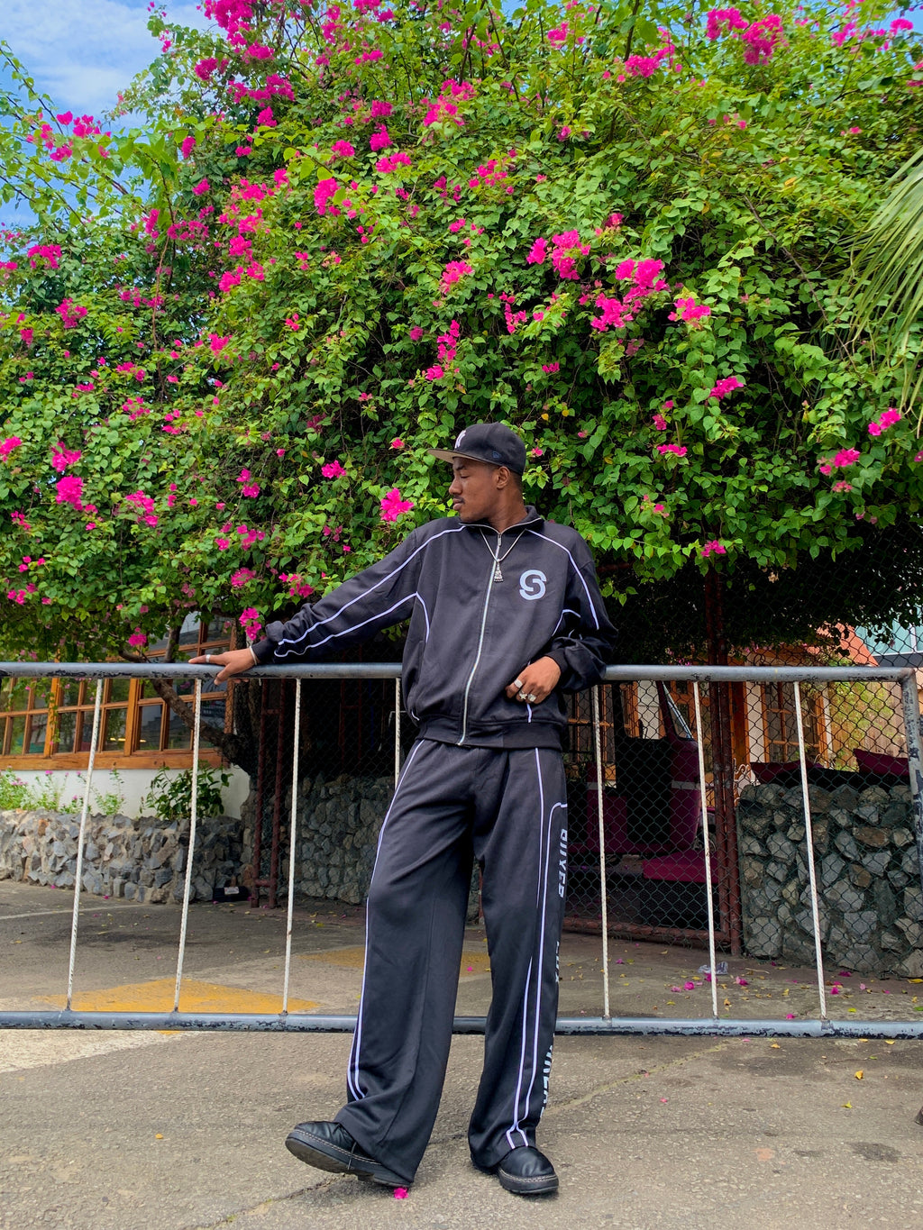 Suxes Lux Thread Signature Tracksuit.