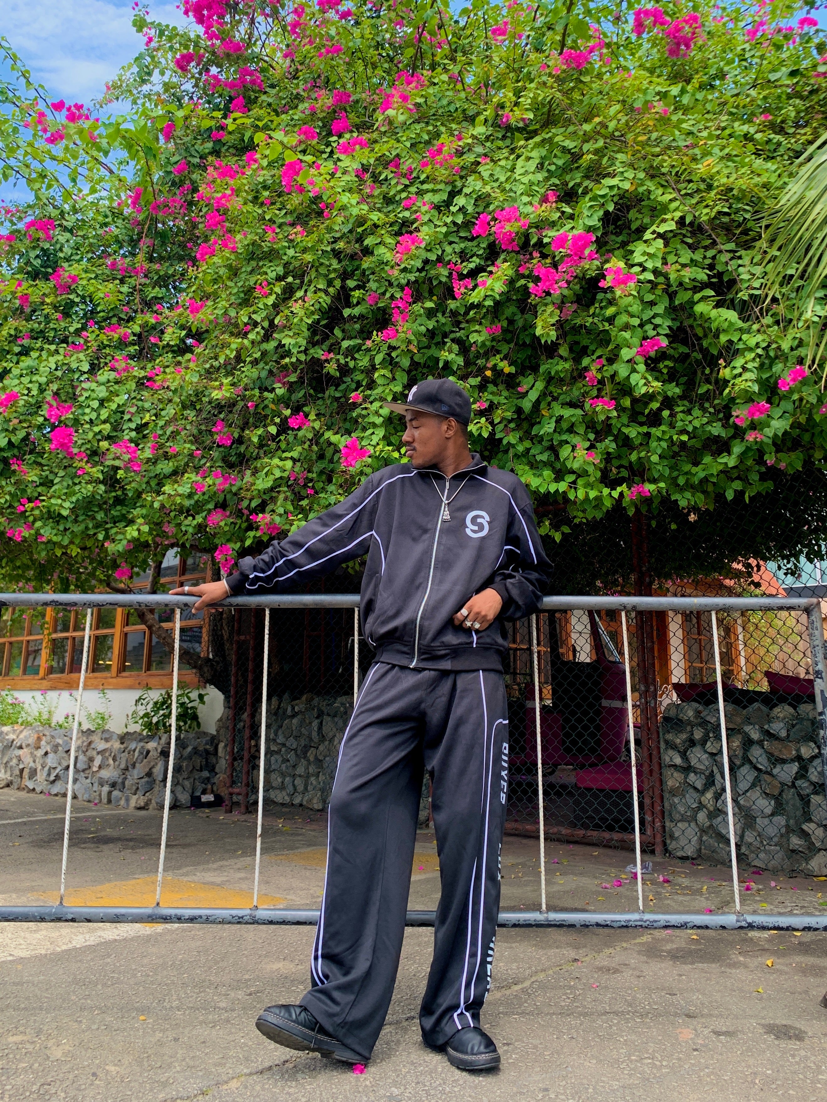 Suxes Lux Thread Signature Tracksuit.